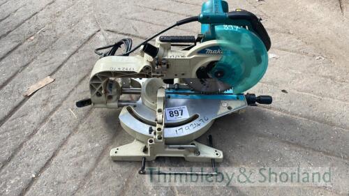 Makita LS1013L mitre saw 110v