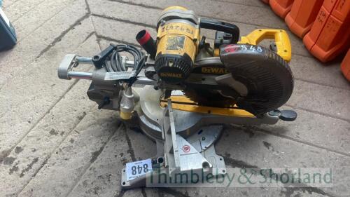 Dewalt DW717XPS mitre saw 110v