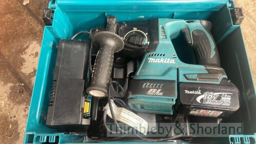 Makita DHR242 cordless hammer drill