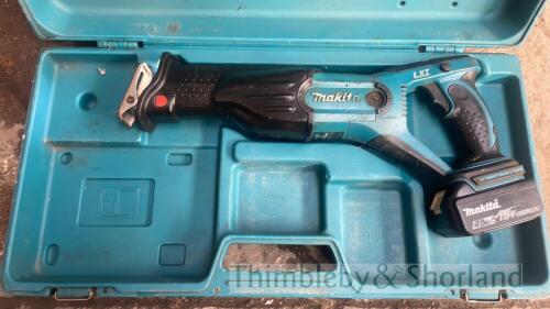 Makita BJR181 cordless reciprocating saw