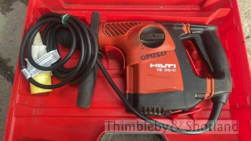 Hilti TE30 breaker