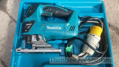 Makita 4350FCT jig saw