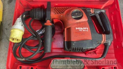 Hilti TE30C breaker