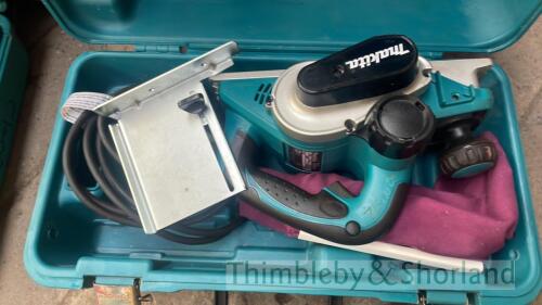 Makita KP0810 power planer