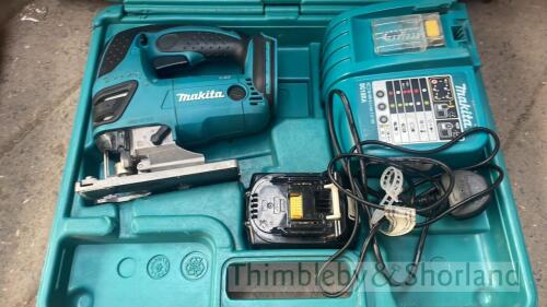 Makita DJV180 cordless jig saw