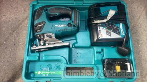 Makita DJV180 cordless jig saw