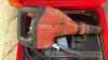 Hilti Te700 breaker - 2