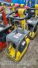 Wacker diesel reversing plate compactor