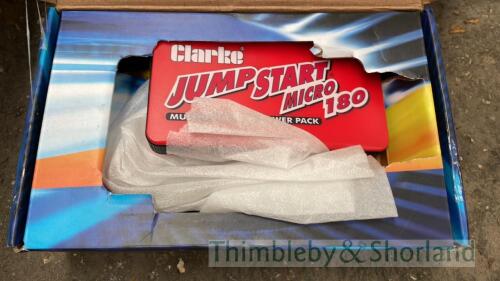 Clarke jump start micro 180