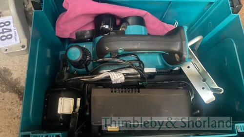 Makita DKP180 cordless planer