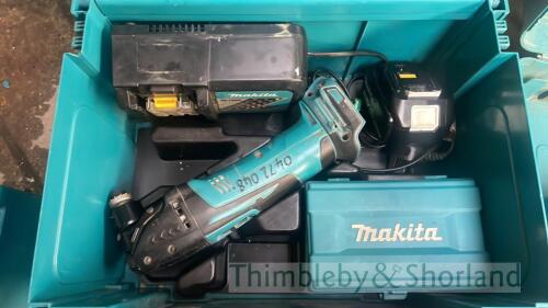 Makita DTM50 cordless multi tool