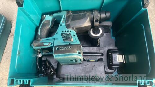 Makita DHRZ42 cordless breaker