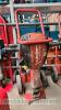 Hilti TE3000 breaker on trolley