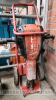 Hilti TE3000 breaker on trolley