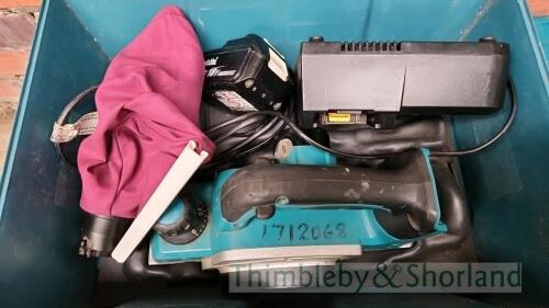 Makita BKP180 cordless planer