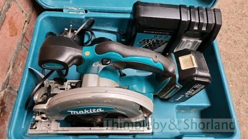 Makita BSS610 cordless circular saw