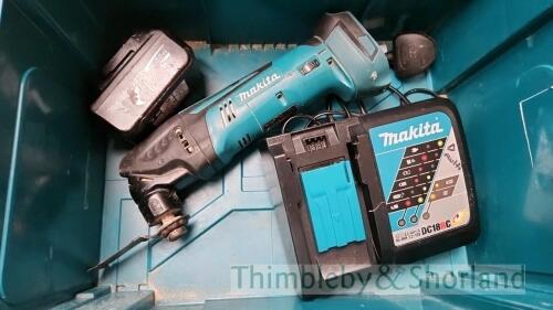 Makita DTM50 cordless multi tool