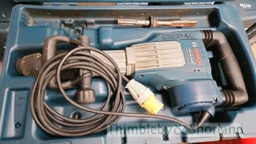 Bosch GSH11VC breaker