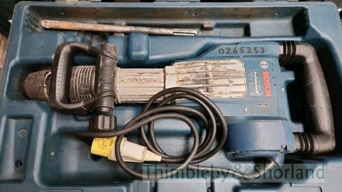 Bosch GSH11VC breaker