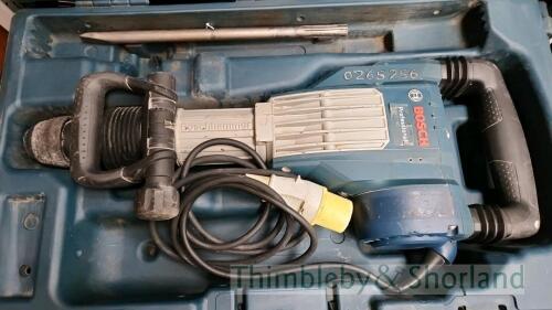 Bosch GSH11VC breaker