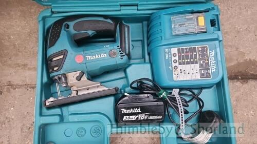 Makita BJV180 cordless jig saw