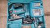 Makita BJV180 cordless jig saw