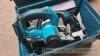 Makita DSS611 cordless circular saw - 2