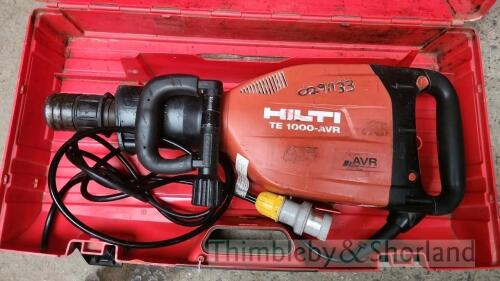 Hilti TE1000 breaker