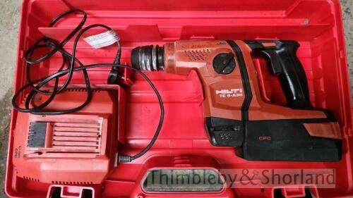 Hilti TE6-A36 cordless hammer drill