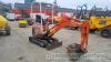 Kubota U15-3 mini digger (2005) - 5