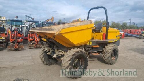 Terex TA6 swivel dumper (2015)