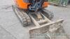 Hitachi ZX33 mini digger (2014) - 8