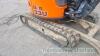 Hitachi ZX33 mini digger (2014) - 9