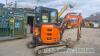 Hitachi ZX33 mini digger (2014) - 10