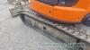 Hitachi ZX33 mini digger (2014) - 12