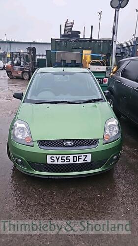 FORD FIESTA ZETEC CLIMATE - SY55 DFZ.