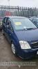 VAUXHALL MERIVA EXPRESSION DTI - BF54 YKB. - 2