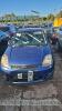 FORD FIESTA ZETEC BLUE 80 - BJ58 XMX