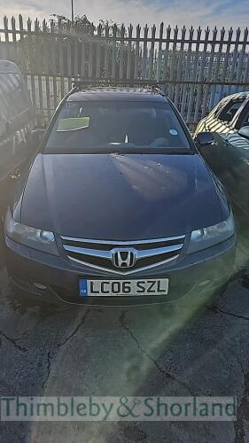 HONDA ACCORD EX I-CTDI - LC06 SZL.