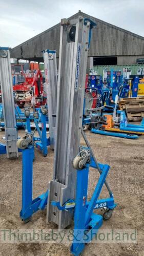 Genie SLA10 material lift A110382