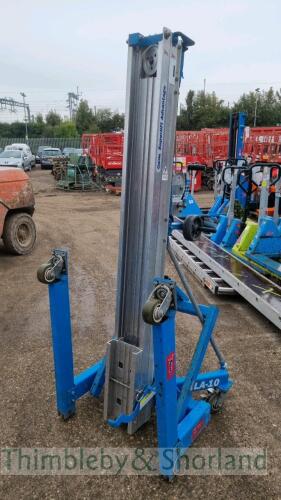 Genie SLA10 material lift E107336