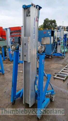 Genie SLA15 material lift F100099