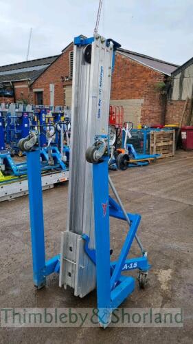 Genie SLA15 material lift MA1518359