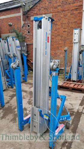 Genie SLA15 material lift MA1445288