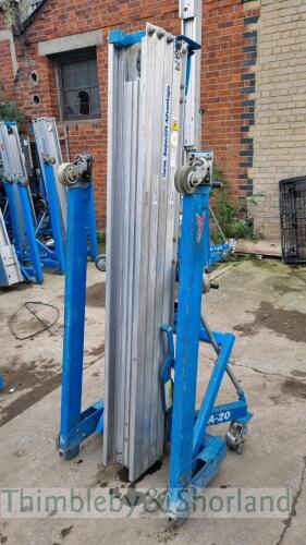 Genie SLA20 material lift A125764