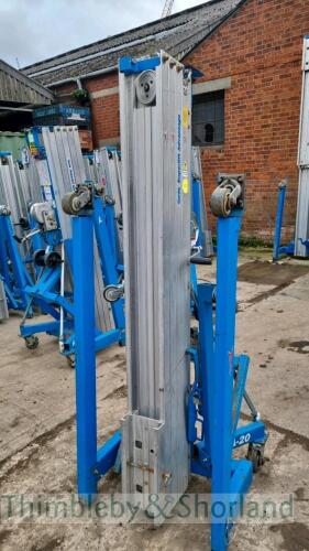 Genie SLA20 material lift MA1140467