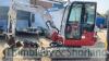 Takeuchi TB230 mini digger (2018) 855 hrs Long arm, cab, rubber tracks, blade, offset, piped, QH, 4 buckets Complete with original purchase documentation. Current LOLER certificate.