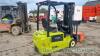 Clarke GT18X electric forklift N716380 - 6