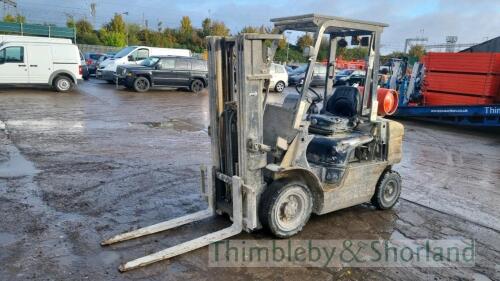 Cat GP20NT gas forklift