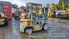 Cat GP20NT gas forklift - 7